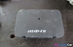 Вентиляционный канал задн. (13 Подготовка и регулир. рабочей смеси) 64229122453